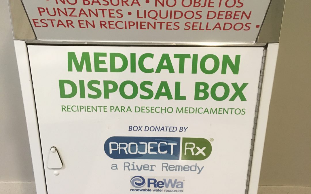 Medication Disposal – Clean Out and Be Environmentally Conscious